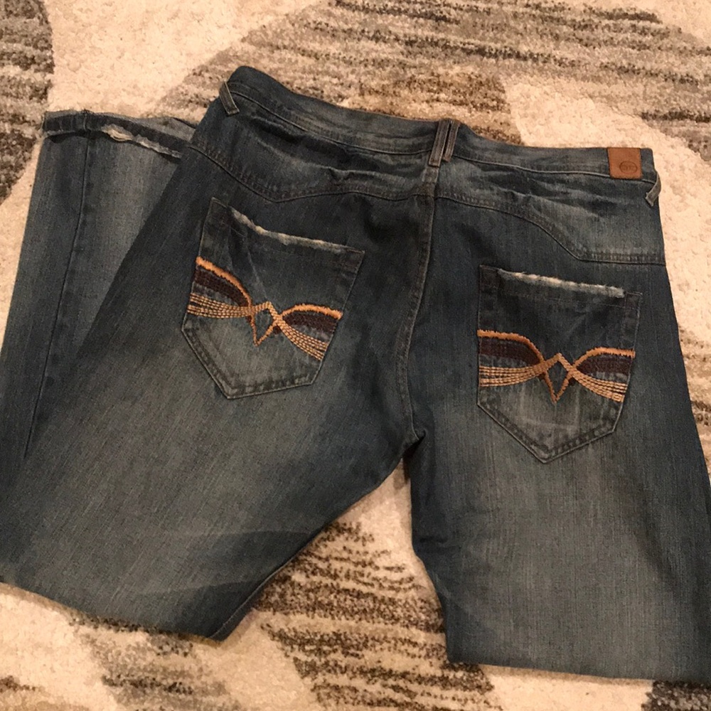Men’s denim blue jeans | 36x32